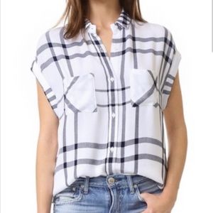 Rails Britt Short Sleeve Button Down